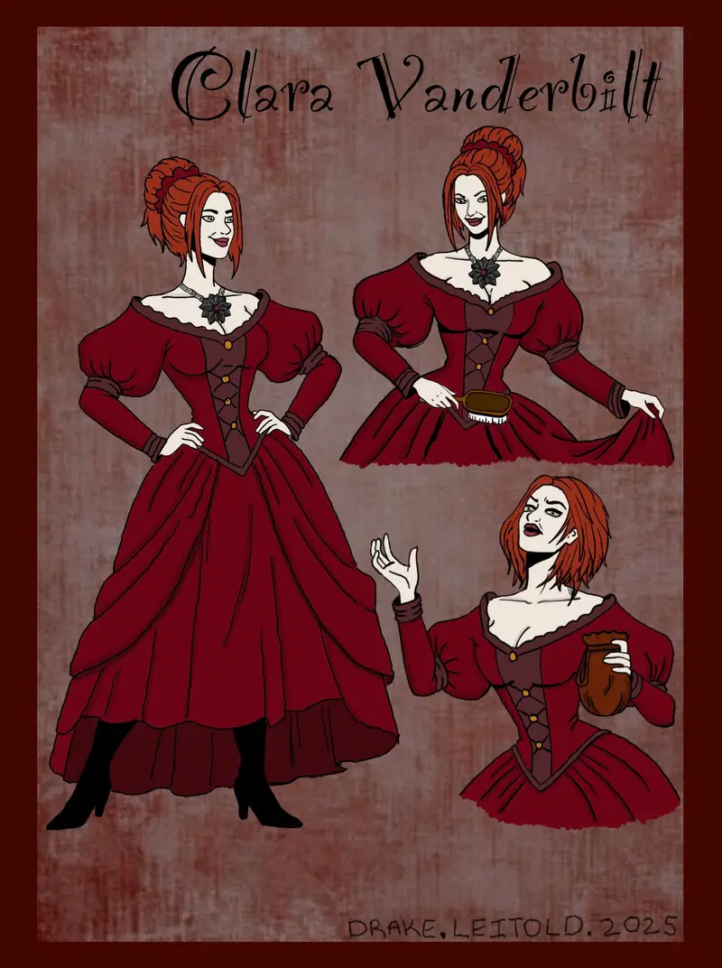 Clara Vanderbilt