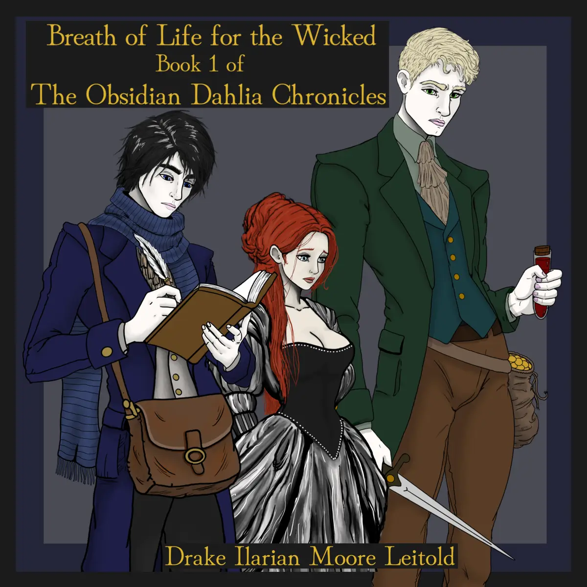 Donovan, Kasmira, & Thane