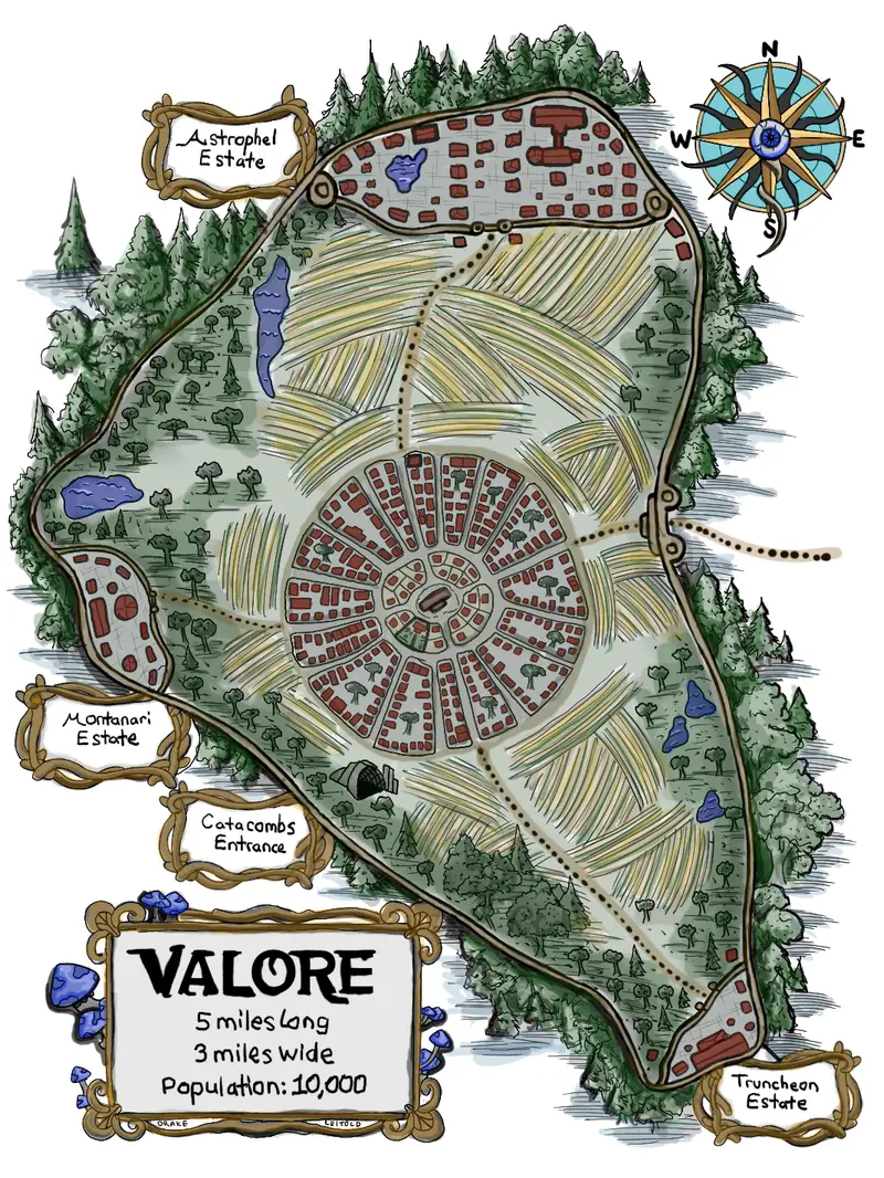 The City of Valore